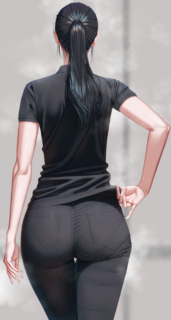 黒髪のエロ画像補給中！