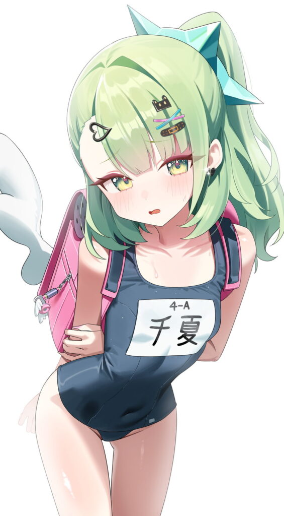 ゼンレスゾーンゼロの可愛い二次元画像。