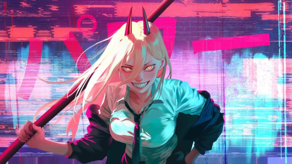 チェンソーマンのエロ画像を復習していく