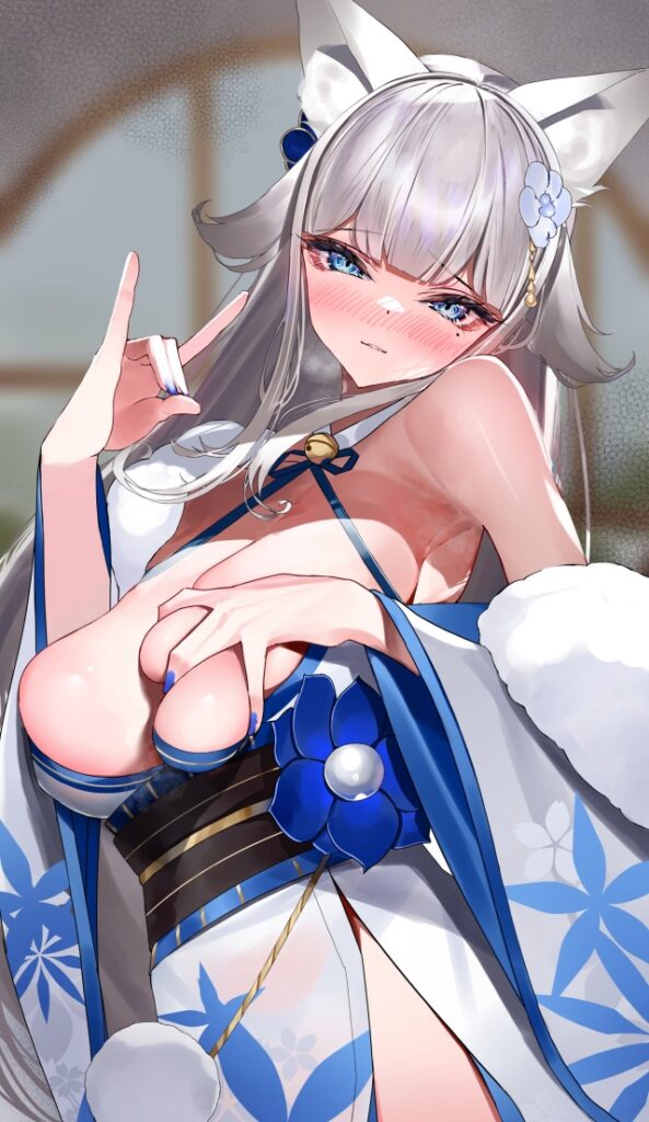 ケモ耳のドエロい画像