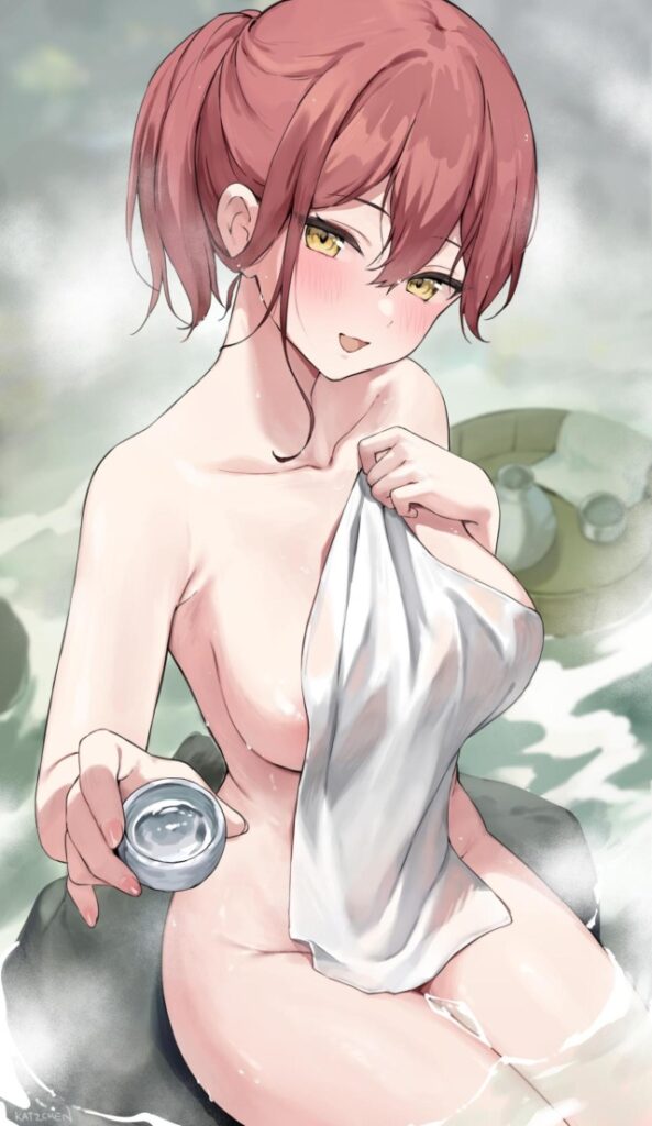 温泉の画像ってエロいよな？