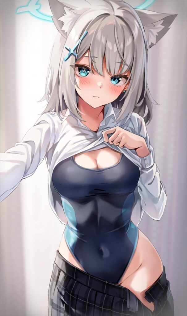 ブルーアーカイブのエロ画像まとめ!