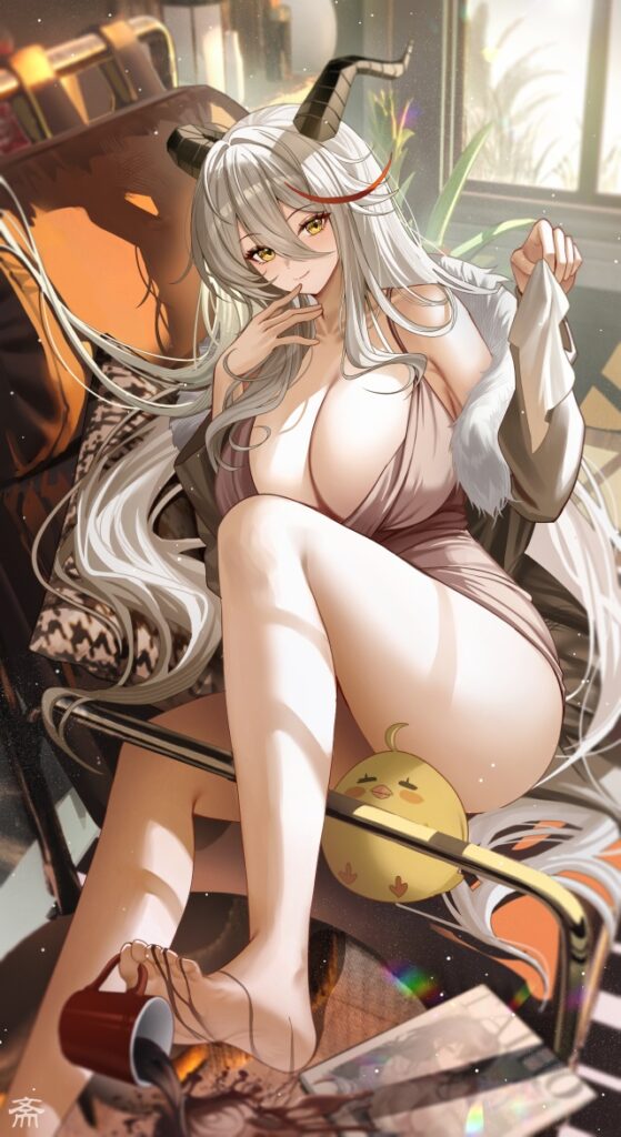 銀髪のHな姿が見たいと思ったらここにあった。ここは天国か？