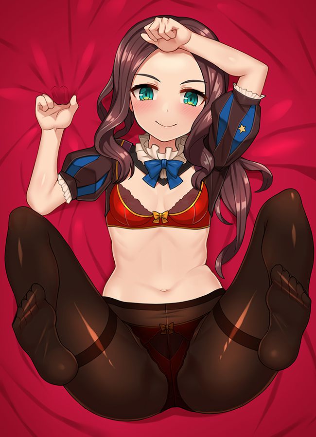 まんぐり返しのえっちなやつ