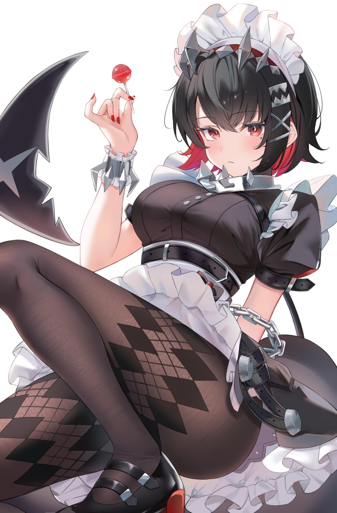 ゼンレスゾーンゼロの可愛い二次元画像。