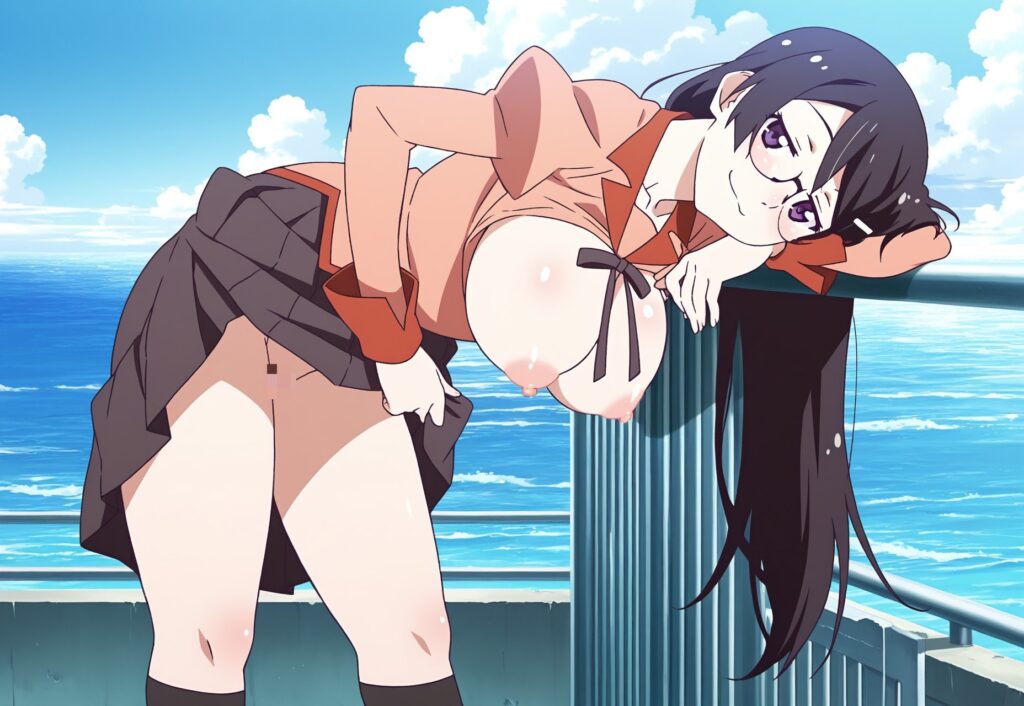 物語シリーズのエロ画像をランダムに貼っていくスレ