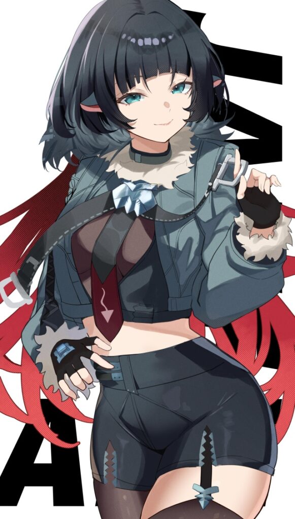 ゼンレスゾーンゼロの可愛い二次元画像。