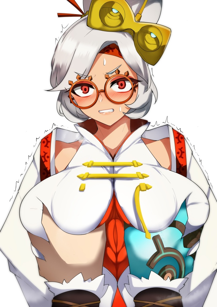 乳揉みのエロい画像