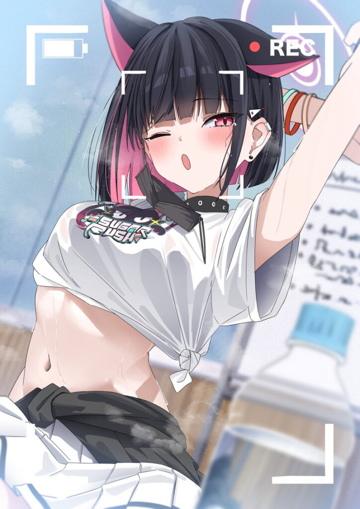 ブルーアーカイブのオナネタ画像を集めたよー！！