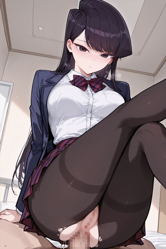 威力バツグンな古見さんは、コミュ症です。の二次エロ画像詰め合わせ