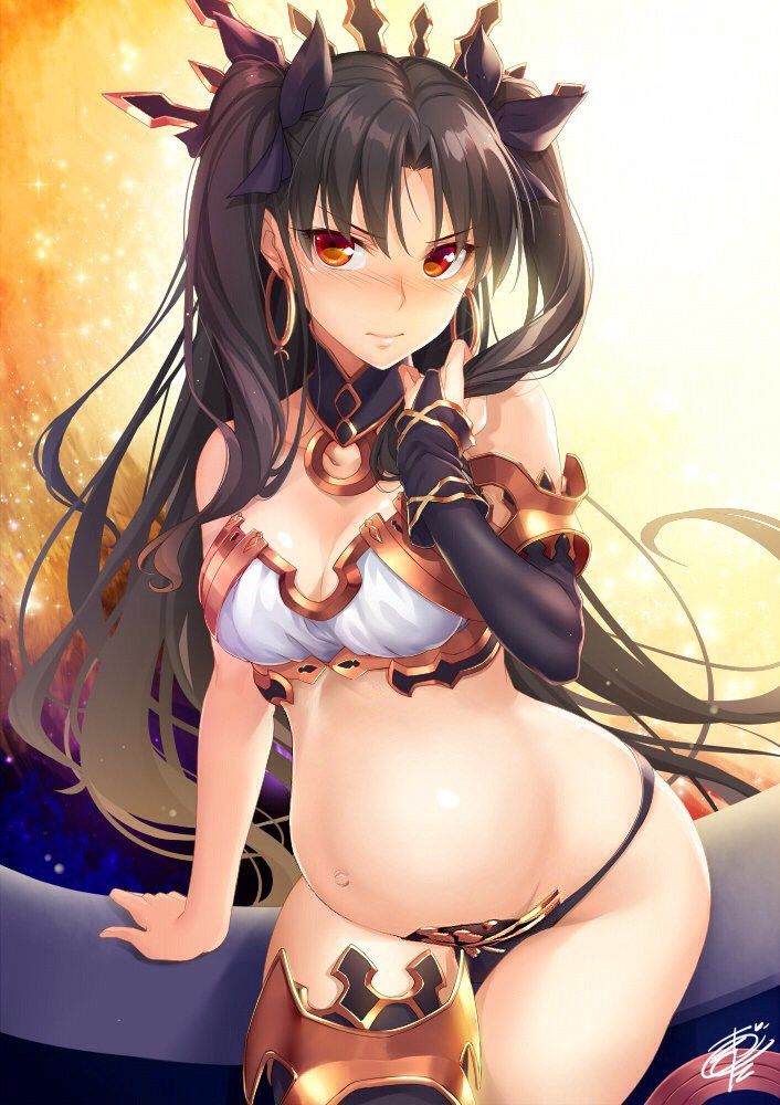 【ボテ腹】「ひあぁあ♡イキましゅ♡イってぇしまいましゅうぅー♡」エッチなご奉仕画像