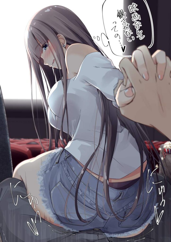 露出の二次エロ画像でいい夢みましょ♪
