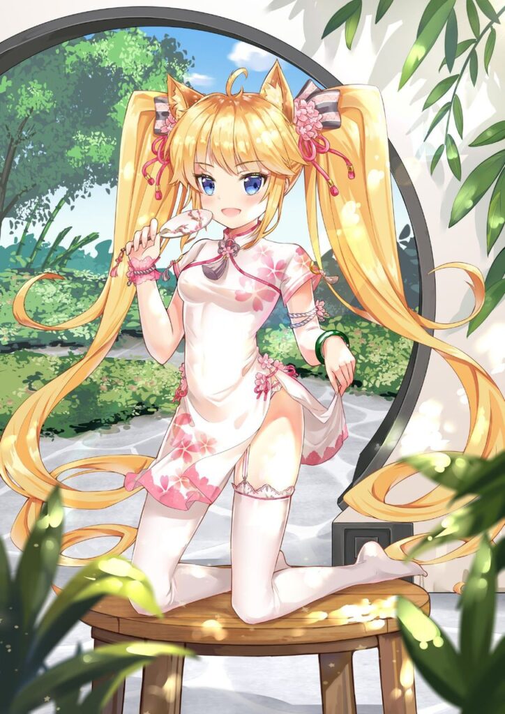チャイナドレスの至高vs究極のエロ画像