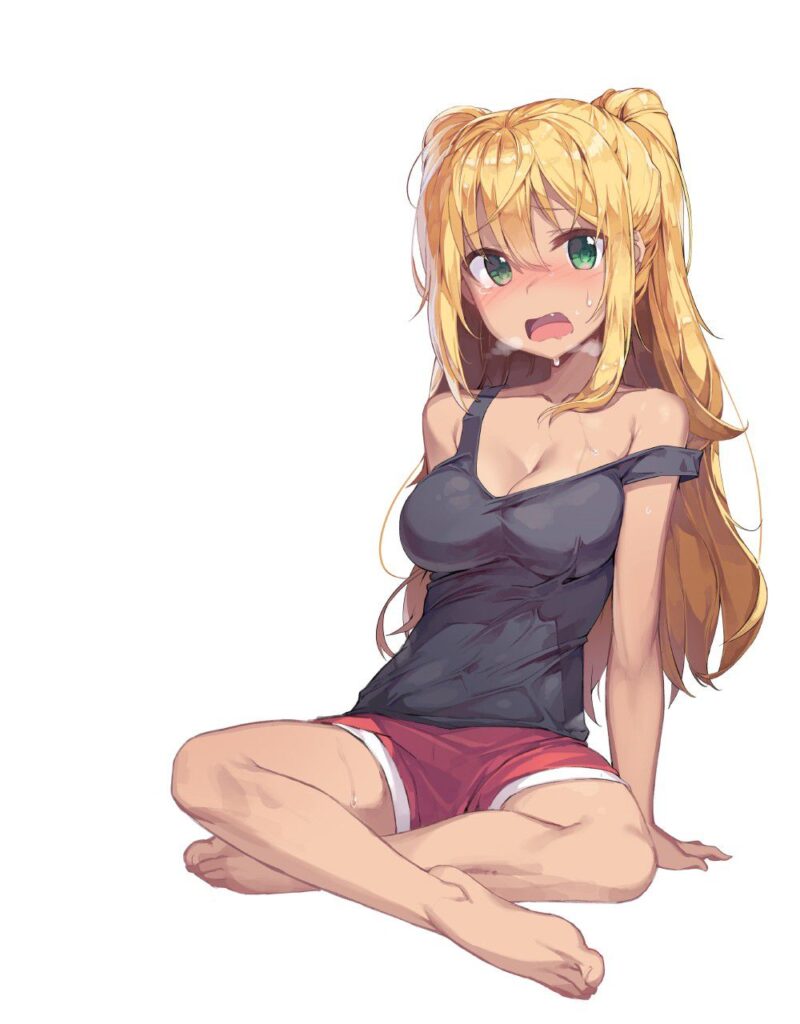 金髪のエロ画像