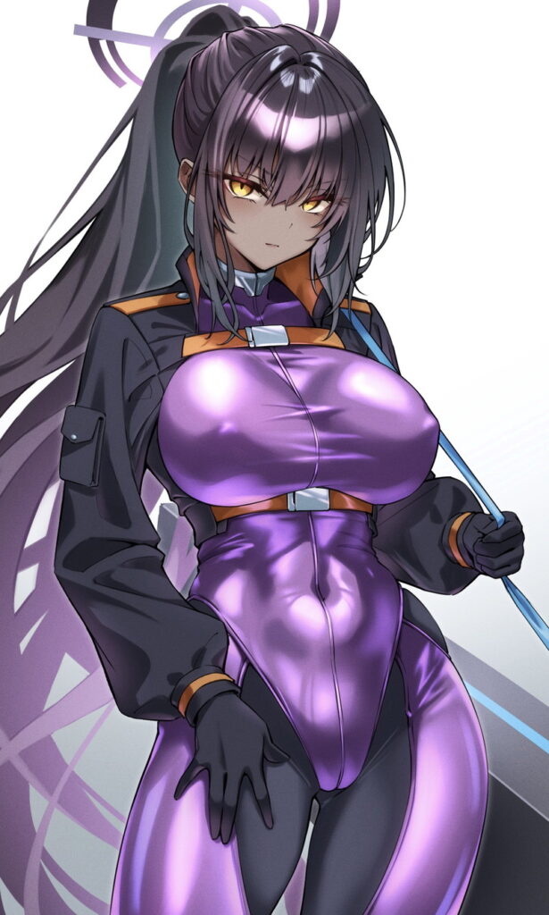 ブルーアーカイブの可愛い二次元画像。