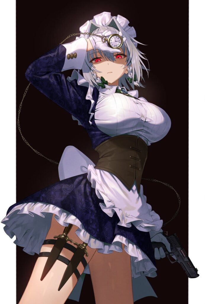 メイドのエロ＆萌え画像まとめ！