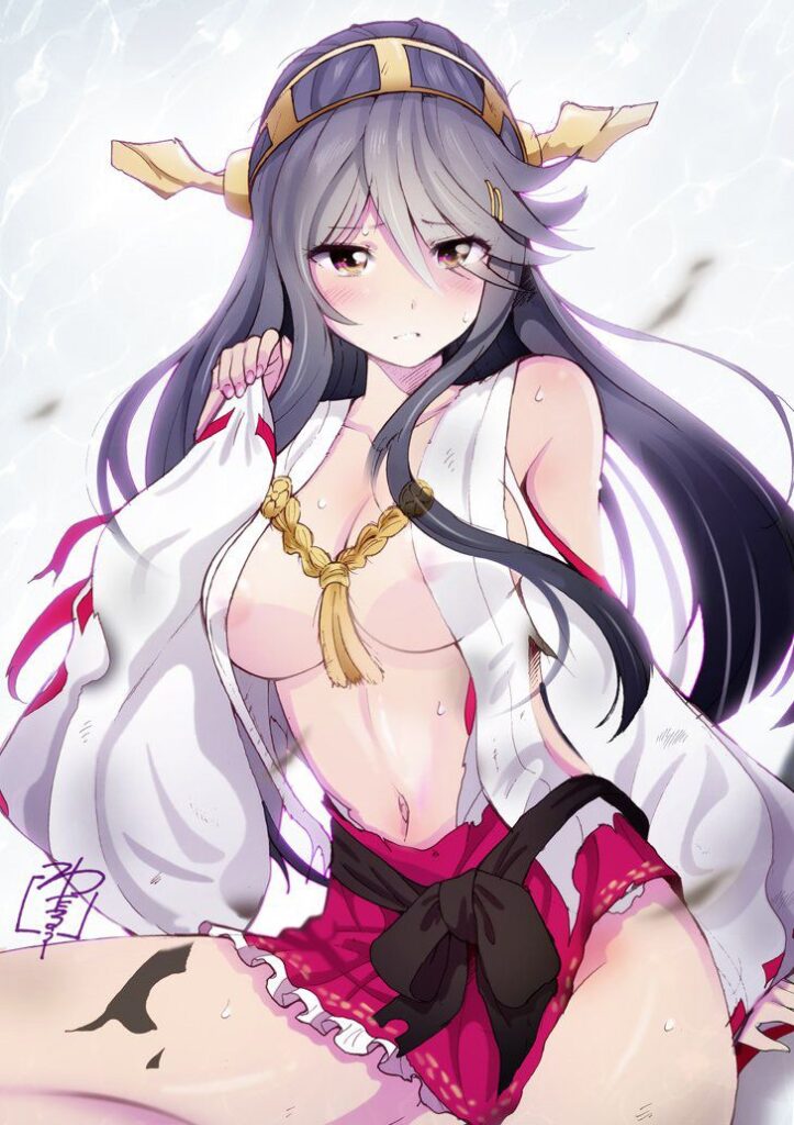 【二次】黒髪のメチャシコで可愛い女の子のエッチな画像