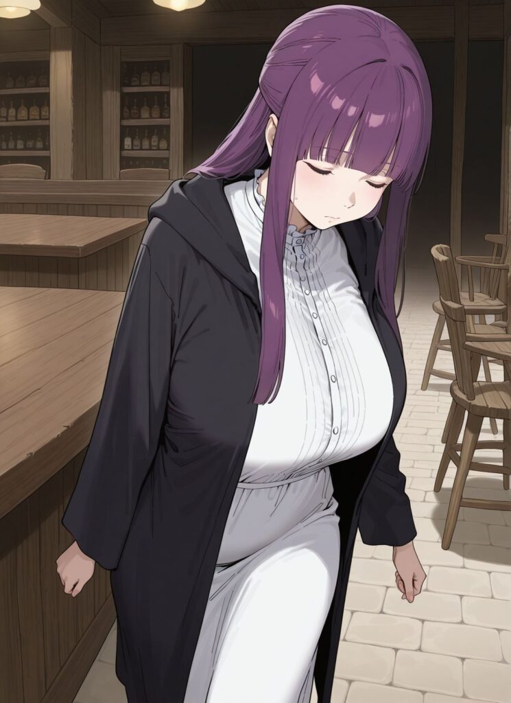 クッソ可愛い葬送のフリーレン系美少女で妄想！ハメ撮り中出し！
