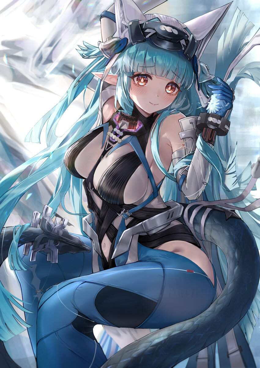 アークナイツの二次エロ画像くだしあ。