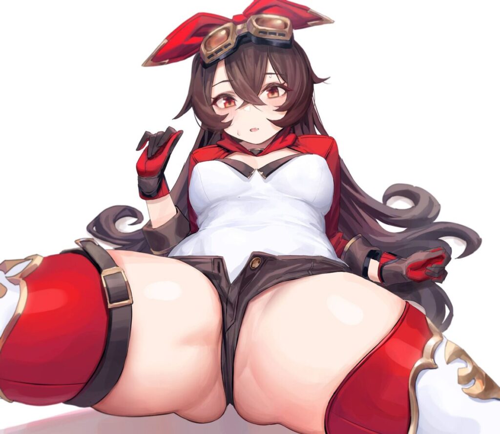 太もものエッチな画像見たいよね？