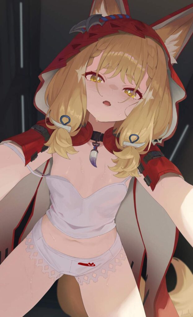 アークナイツのエロ画像をランダムに貼っていくスレ