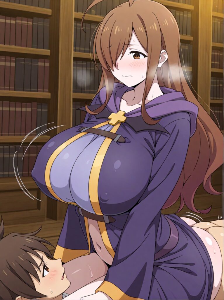 この素晴らしい世界に祝福を！のあんな姿やこんな姿をじっくりまじまじと堪能したい