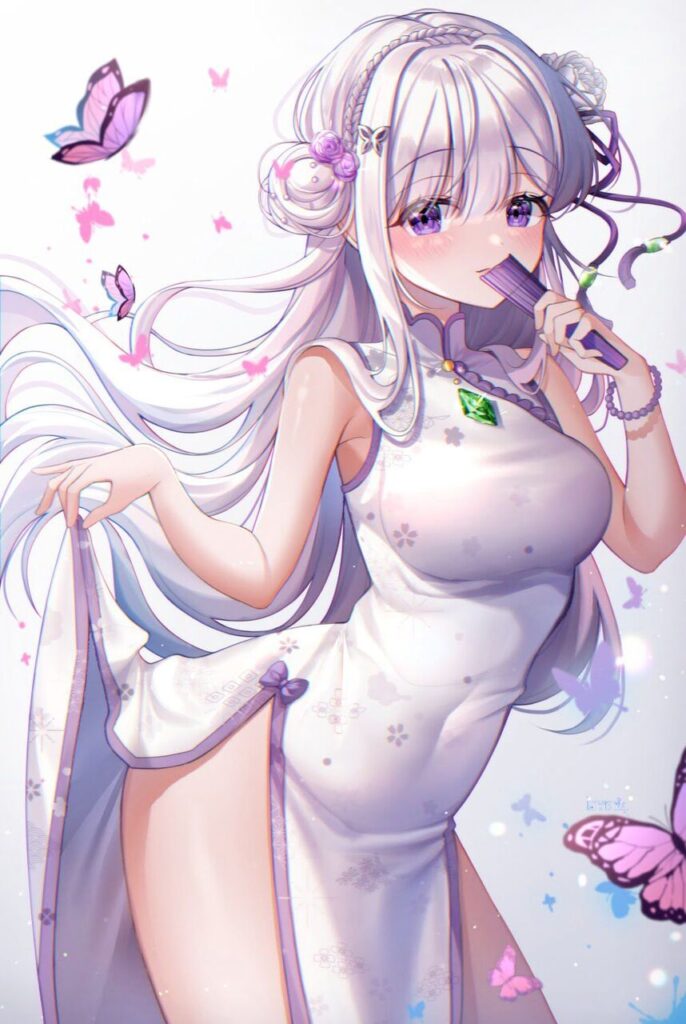 チャイナドレスの至高vs究極のエロ画像