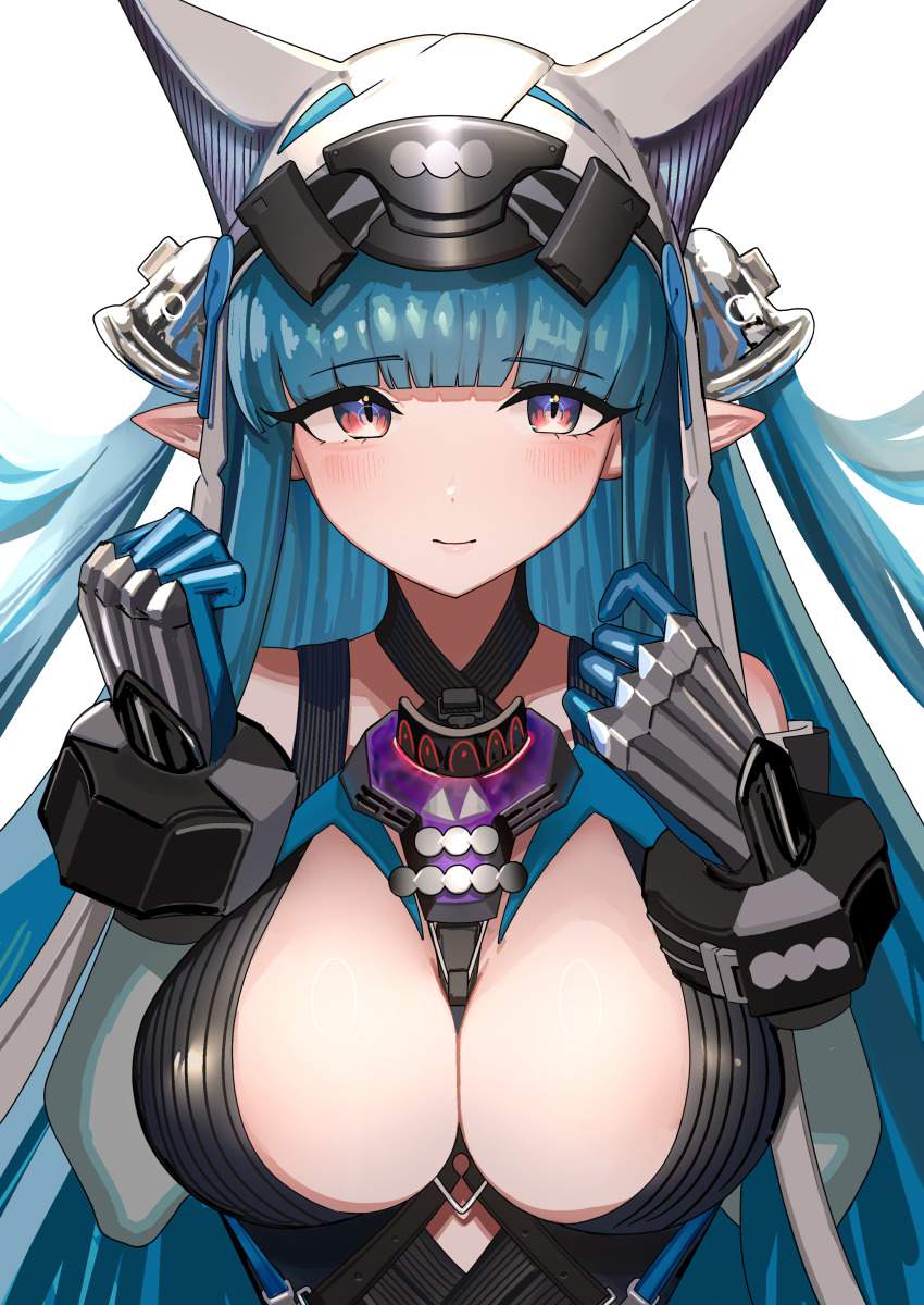 アークナイツの二次エロ画像くだしあ。