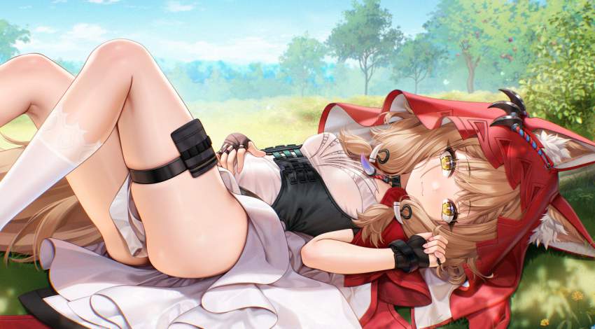 アークナイツのエロ画像をランダムに貼っていくスレ