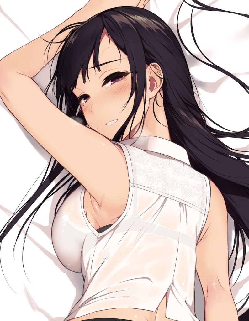 黒髪のエロ画像でヌきたい奴らは集まれ！