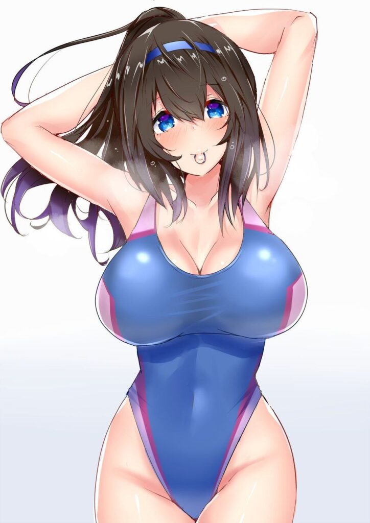 【二次】黒髪のメチャシコで可愛い女の子のエッチな画像