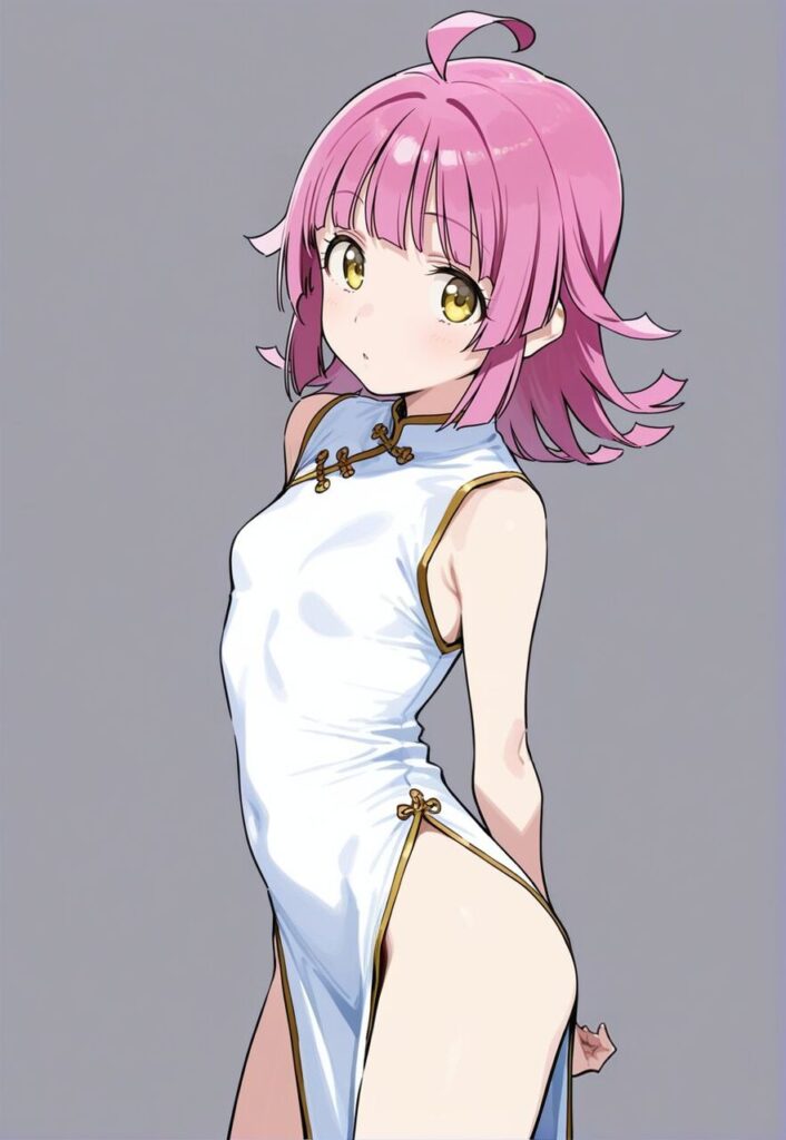 チャイナドレスの至高vs究極のエロ画像