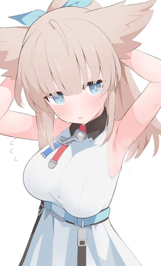 アークナイツのエロ画像を見て幸せになろう!