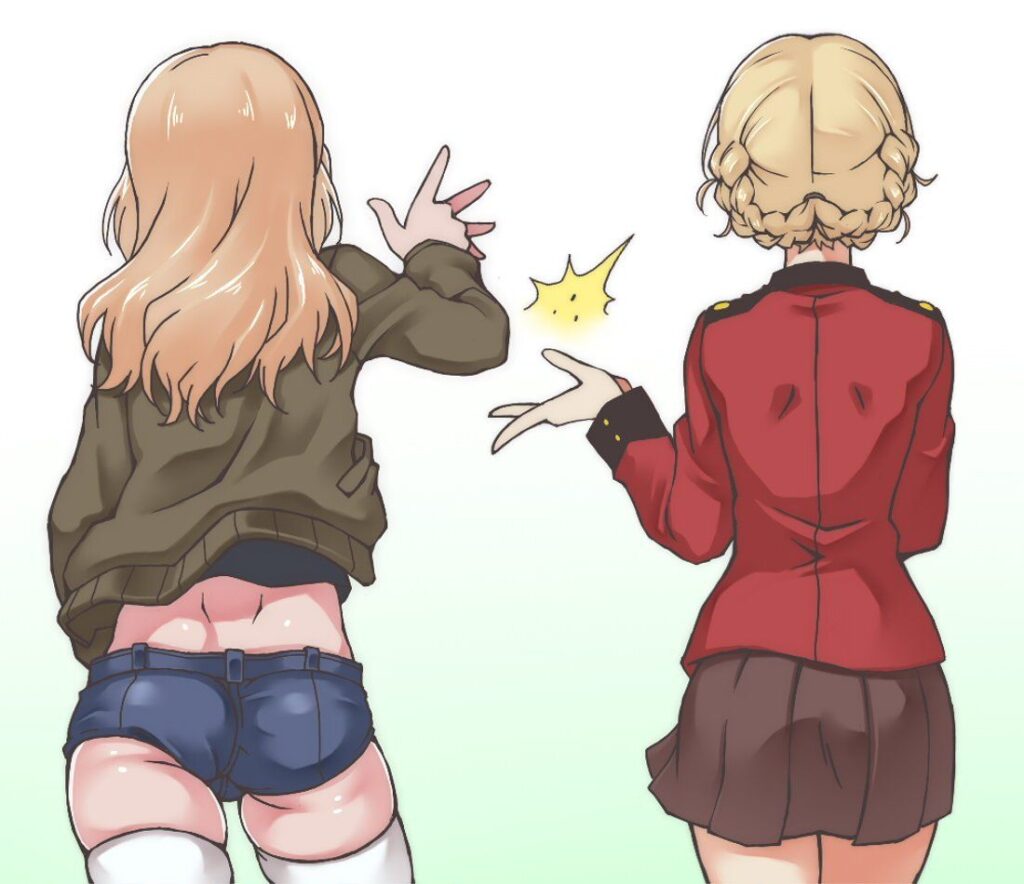 【※勃起不可避】尻の美少女画像がヤバスギクンｗｗｗｗｗｗｗｗｗｗ【二次画像】