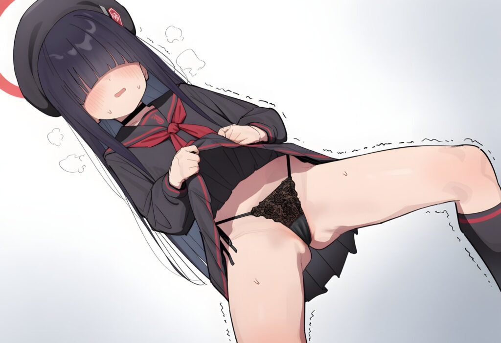 ブルーアーカイブのエロ画像を復習していく