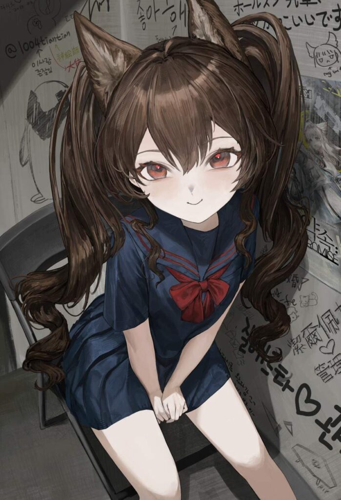 アークナイツについてのエロ画像