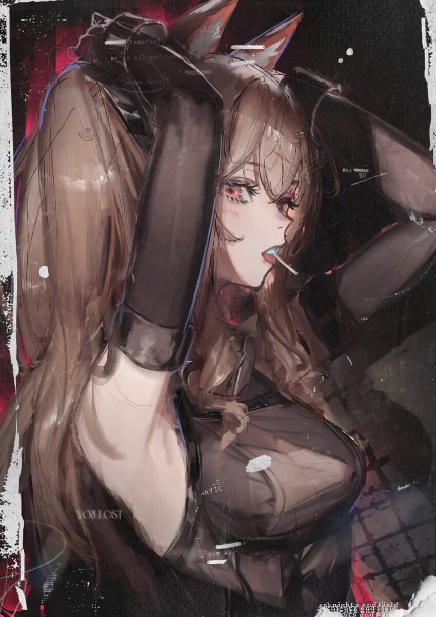 アークナイツについてのエロ画像