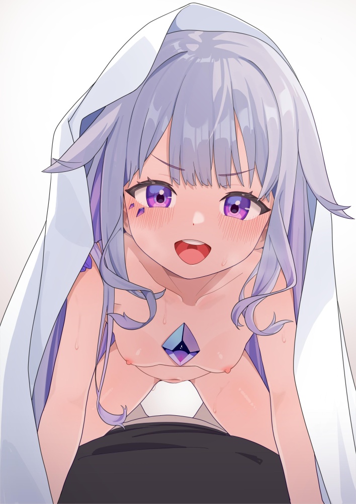 汗の萌えイラスト