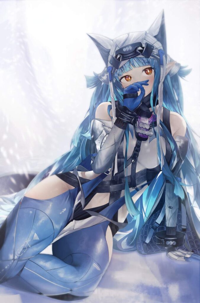 アークナイツの二次エロ画像くだしあ。
