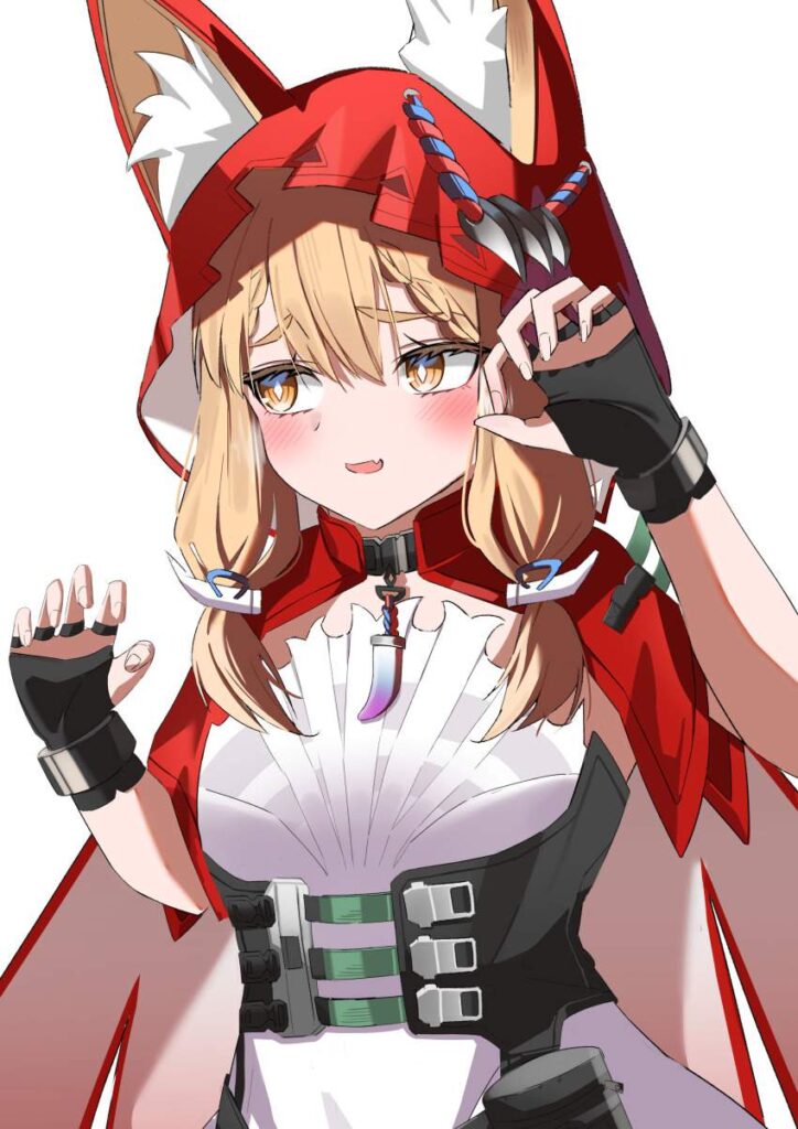 アークナイツのエロ画像をランダムに貼っていくスレ