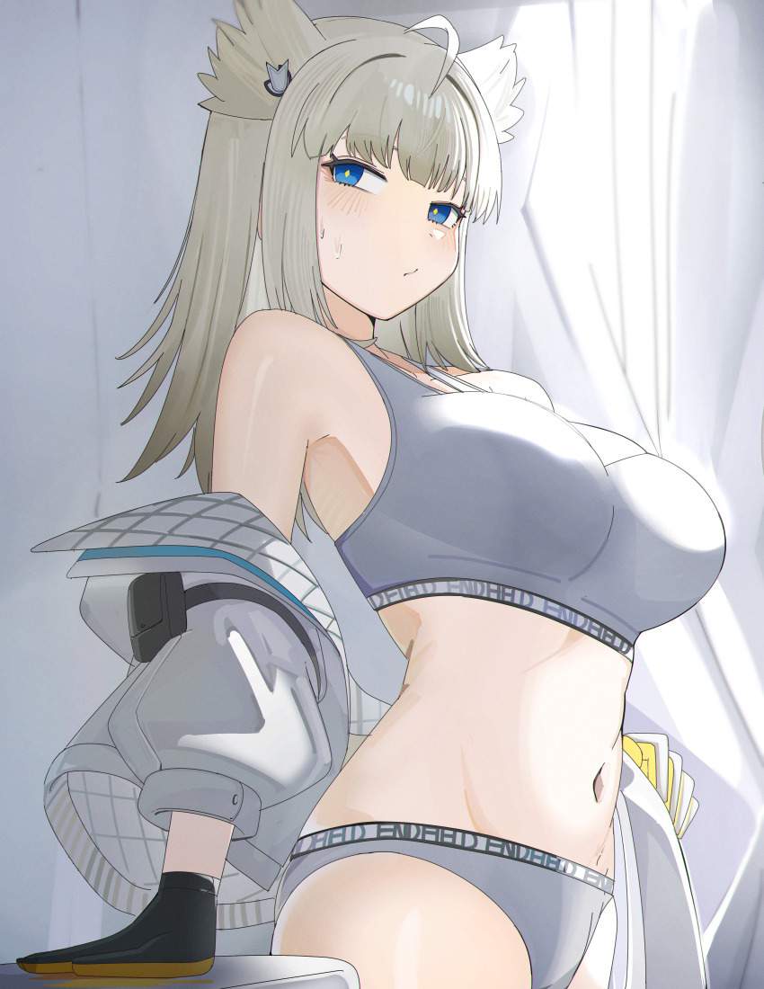 アークナイツのエロ画像を見て幸せになろう!