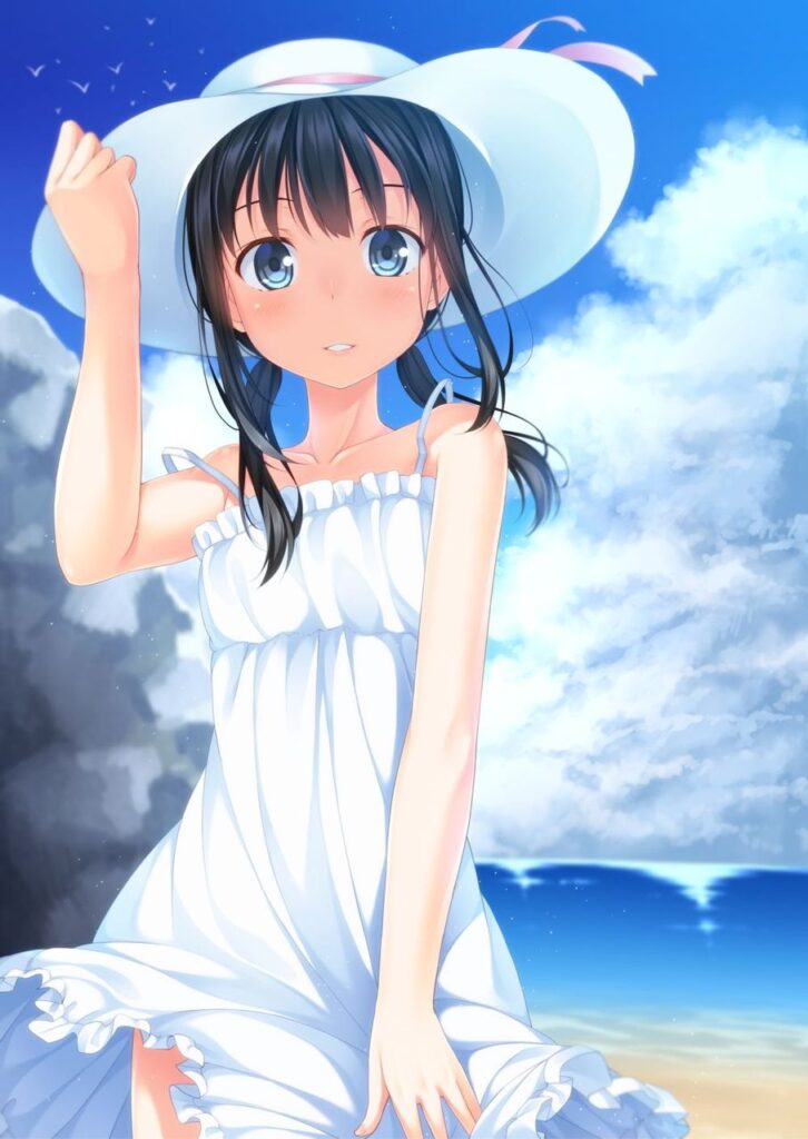 黒髪のエロ画像でヌきたい奴らは集まれ！