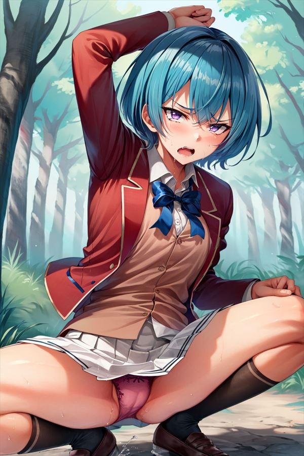 Hないたずらをしたくなるようこそ実力至上主義の教室へのエロ画像