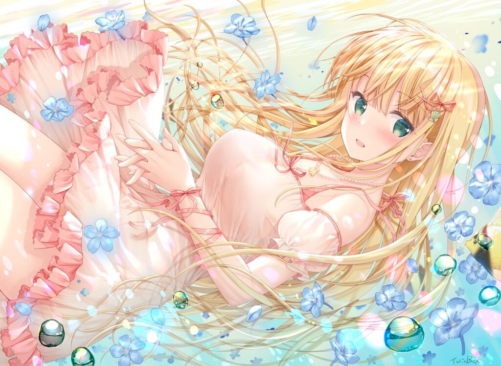 金髪のエロ画像