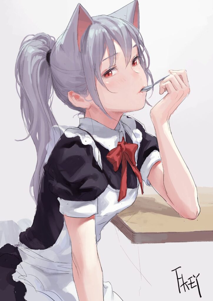 メイドのエロ画像を集めてみた