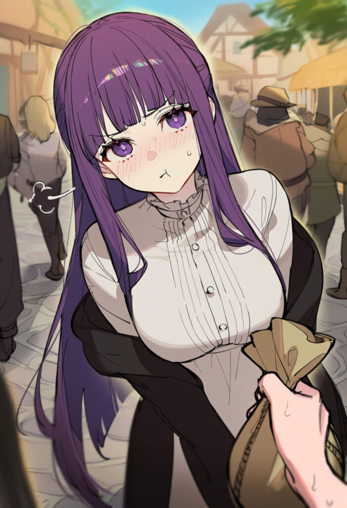 葬送のフリーレンの二次フェチ画像。