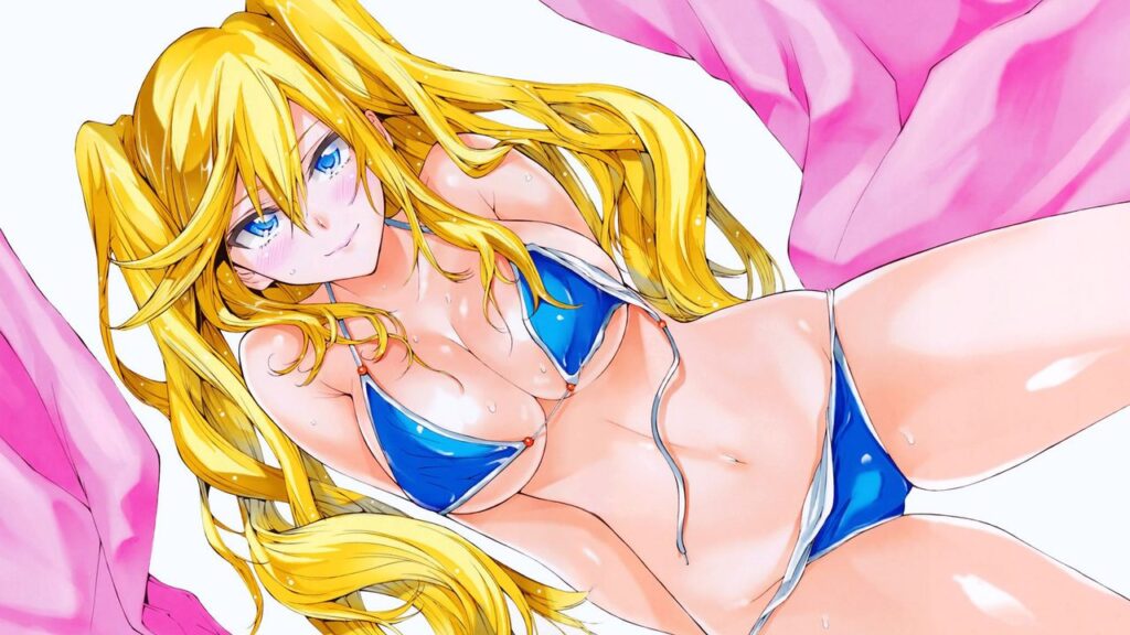 金髪のエロ画像