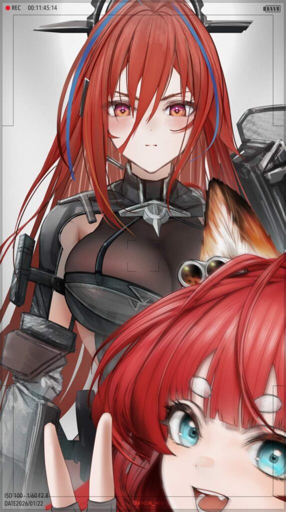 アークナイツが好きすぎて画像がいくらあっても足りない
