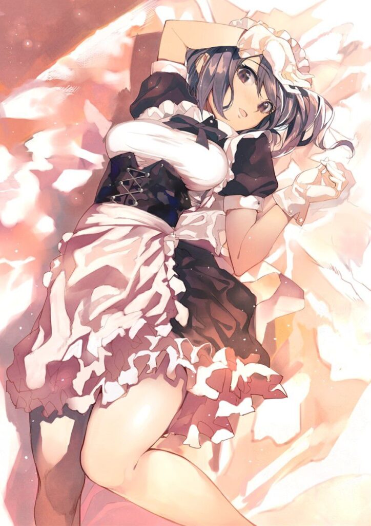 メイドのエロ＆萌え画像まとめ！
