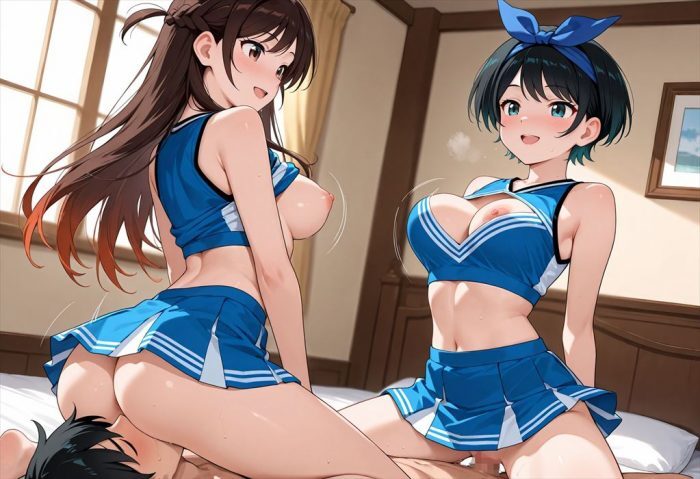 彼女、お借りしますの二次エロ画像を愛でる。